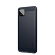 For Samsung Galaxy A22 5G MOFI Gentleness Series Brushed Texture Carbon Fiber Soft TPU Case(Blue) - Galaxy Phone Cases by MOFI | Online Shopping South Africa | PMC TechLife