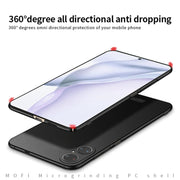For Huawei P50 MOFI Frosted PC Ultra-thin Hard Case(Red)