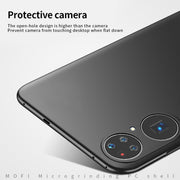 For Huawei P50 Pro MOFI Frosted PC Ultra-thin Hard Case(Blue)
