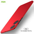 For Huawei P50 Pro MOFI Frosted PC Ultra-thin Hard Case(Red) - Huawei Cases by MOFI | Online Shopping South Africa | PMC TechLife | Buy Now Pay Later Mobicred