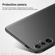 For Xiaomi Redmi K40 Gaming MOFI Frosted PC Ultra-thin Hard Case(Blue)