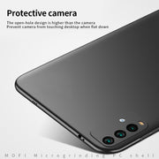 For Xiaomi Redmi 9T / Note9 4G / 9 Power MOFI Frosted PC Ultra-thin Hard Case(Red)