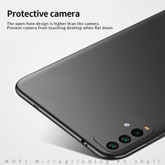 For Xiaomi Redmi 9T / Note9 4G / 9 Power MOFI Frosted PC Ultra-thin Hard Case(Red)