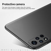 For Honor V40 MOFI Frosted PC Ultra-thin Hard Case(Black)