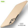 For Honor V40 MOFI Frosted PC Ultra-thin Hard Case(Gold) - Honor Cases by MOFI | Online Shopping South Africa | PMC TechLife | Buy Now Pay Later Mobicred