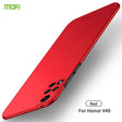 For Honor V40 MOFI Frosted PC Ultra-thin Hard Case(Red) - Honor Cases by MOFI | Online Shopping South Africa | PMC TechLife | Buy Now Pay Later Mobicred