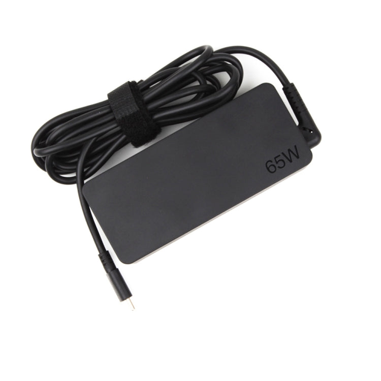 20V 3.25A 65W Power Adapter Charger Thunder Type-C Port Laptop Cable, The plug specification:UK Plug