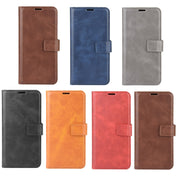 For Blackview A70 Retro Calf Pattern Buckle Horizontal Flip Leather Case with Holder & Card Slots & Wallet(Red)