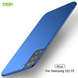 For Samsung Galaxy S21 FE MOFI Frosted PC Ultra-thin Hard Case(Blue) - Galaxy Phone Cases by MOFI | Online Shopping South Africa | PMC TechLife
