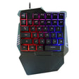 G7 37 Keys USB One-Handed Numeric Keyboard with Backlit, Cable Length: 1.8m - Wired Keyboard by PMC TechLife | Online Shopping South Africa | PMC TechLife | Buy Now Pay Later Mobicred