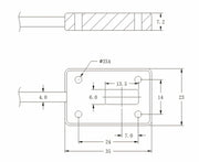 IRSW20A USB HID Reflective Photoelectric Switch