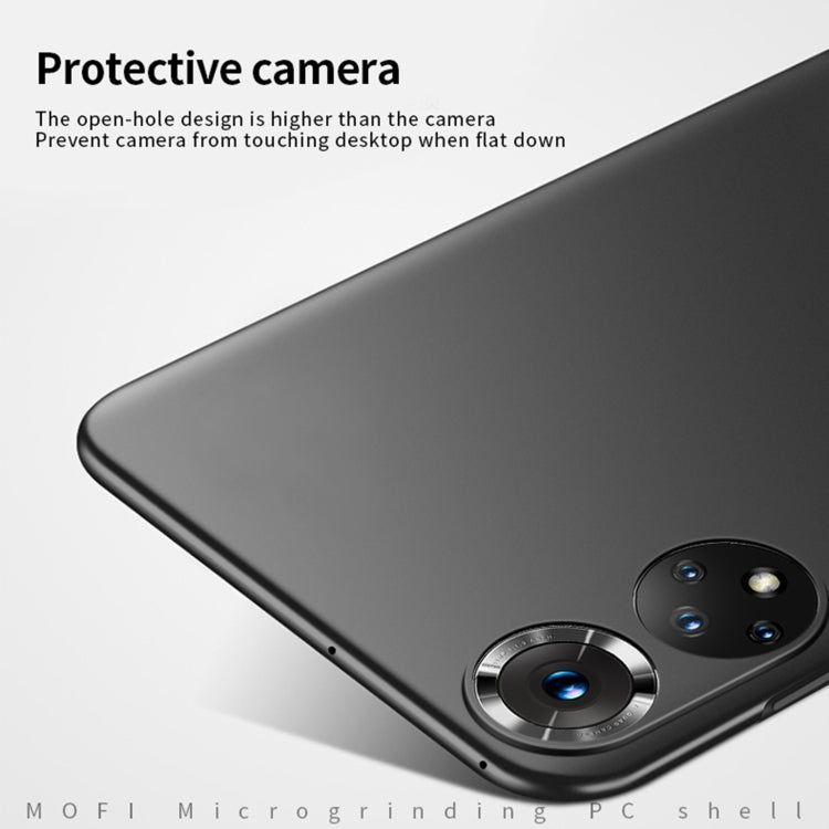 For Honor 50 MOFI Frosted PC Ultra-thin Hard Case(Blue)