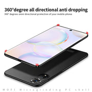 For Honor 50 MOFI Frosted PC Ultra-thin Hard Case(Gold)