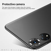 For Honor 50 Pro MOFI Frosted PC Ultra-thin Hard Case(Gold)