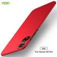 For Honor 50 Pro MOFI Frosted PC Ultra-thin Hard Case(Red) - Honor Cases by MOFI | Online Shopping South Africa | PMC TechLife | Buy Now Pay Later Mobicred