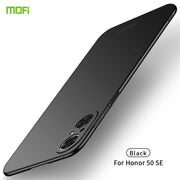 For Honor 50 SE MOFI Frosted PC Ultra-thin Hard Case(Black)