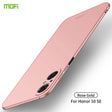 For Honor 50 SE MOFI Frosted PC Ultra-thin Hard Case(Rose Gold) - Honor Cases by MOFI | Online Shopping South Africa | PMC TechLife | Buy Now Pay Later Mobicred
