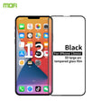 For iPhone 13 mini MOFI 9H 3D Explosion-proof Curved Screen Tempered Glass Film (Black) - iPhone 13 mini Tempered Glass by MOFI | Online Shopping South Africa | PMC TechLife