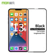 For iPhone 13 mini MOFI 9H 2.5D Full Screen Tempered Glass Film (Black) - iPhone 13 mini Tempered Glass by MOFI | Online Shopping South Africa | PMC TechLife | Buy Now Pay Later Mobicred
