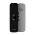 G6X Smart Real Time Voice Translator 40 Languages for Android IOS and Smartphone(Gray) -  by PMC TechLife | Online Shopping South Africa | PMC TechLife | Buy Now Pay Later Mobicred