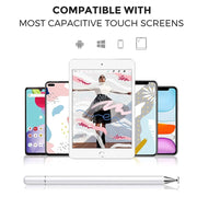 AT-23 High-precision Touch Screen Pen Stylus with 1 Pen Tip