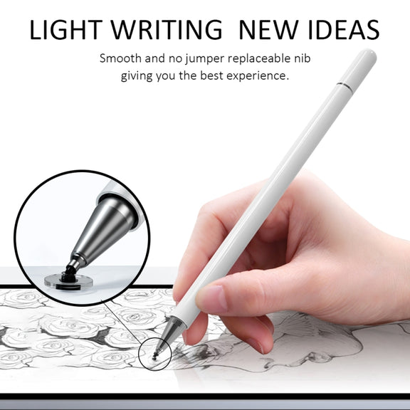 AT-23 High-precision Touch Screen Pen Stylus with 1 Pen Tip