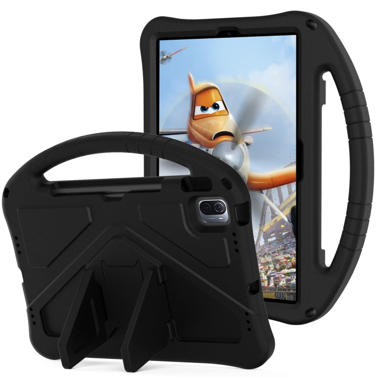 For Huawei MatePad 11 ���2021��� EVA Flat Anti Falling Protective Case Shell with Holder(Black)