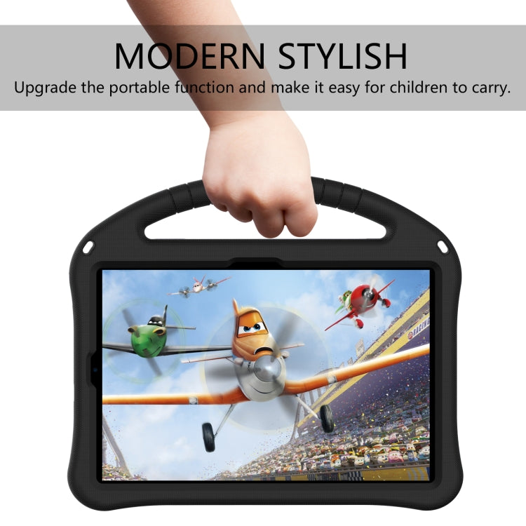 For Huawei MatePad 11 ���2021��� EVA Flat Anti Falling Protective Case Shell with Holder(Black)