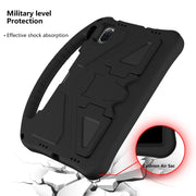 For Huawei MatePad 11 ���2021��� EVA Flat Anti Falling Protective Case Shell with Holder(Black)