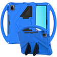 For Huawei MatePad 11 ���2021��� EVA Flat Anti Falling Protective Case Shell with Holder(Blue) - Huawei by PMC TechLife | Online Shopping South Africa | PMC TechLife | Buy Now Pay Later Mobicred