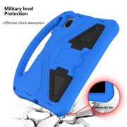 For Huawei MatePad 11 ���2021��� EVA Flat Anti Falling Protective Case Shell with Holder(Blue)