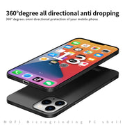 For iPhone 13 Pro MOFI Frosted PC Ultra-thin Hard Case(Red)