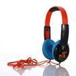 KID101 Portable Cute Children Learning Wired Headphone(Black Red) - Multimedia Headset by PMC TechLife | Online Shopping South Africa | PMC TechLife | Buy Now Pay Later Mobicred
