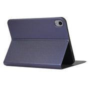 For iPad mini 2024 / mini 6 ENKAY Horizontal Flip PU Leather + TPU Smart Tablet Case with Holder & Sleep / Wake-up Function(Dark Blue)