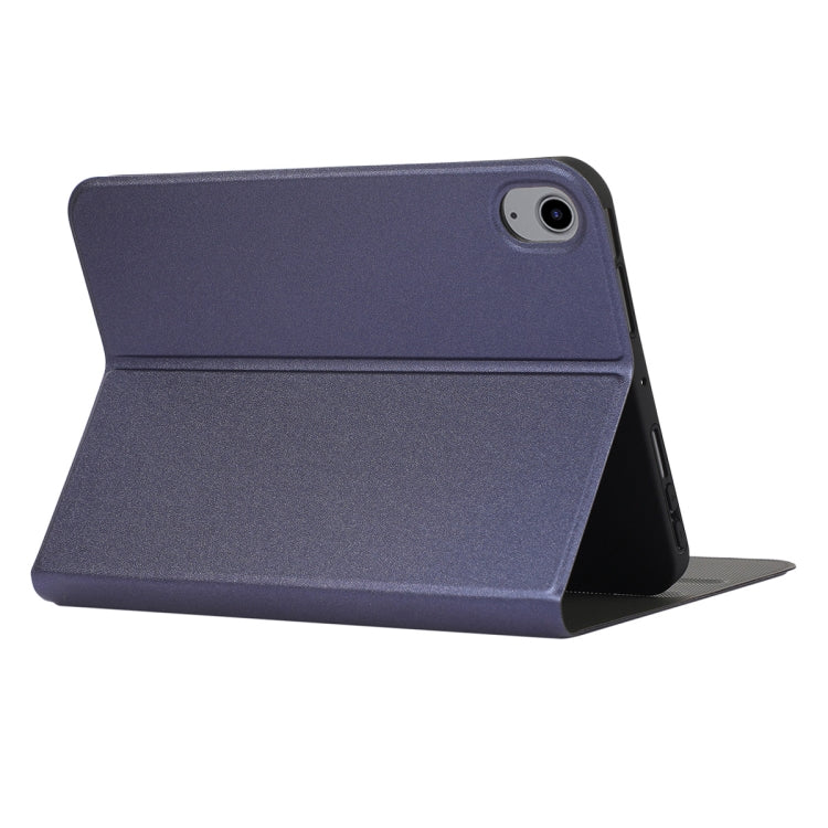 For iPad mini 2024 / mini 6 ENKAY Horizontal Flip PU Leather + TPU Smart Tablet Case with Holder & Sleep / Wake-up Function(Dark Blue)