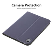 For iiPad mini 2024 / mini 6 ENKAY Horizontal Flip PU Leather + TPU Smart Tablet Case with Holder & Sleep / Wake-up Function(Light Blue)