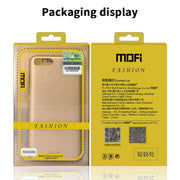 For Xiaomi Mix 4 MOFI Fandun Series Frosted PC Ultra-thin All-inclusive Case(Grey)