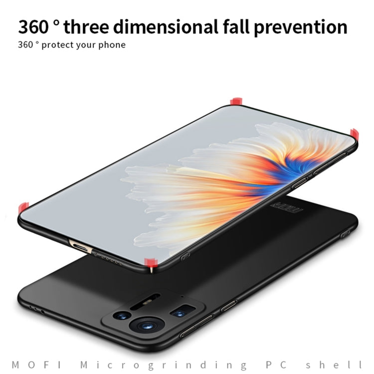 For Xiaomi Mix 4 MOFI Frosted PC Ultra-thin Hard Case(Red)