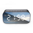 AEC BT518 Portable Wireless Bluetooth Speaker LED Alarm Clock Support AUX / TF Card / FM - Desktop Speaker by AEC | Online Shopping South Africa | PMC TechLife | Buy Now Pay Later Mobicred