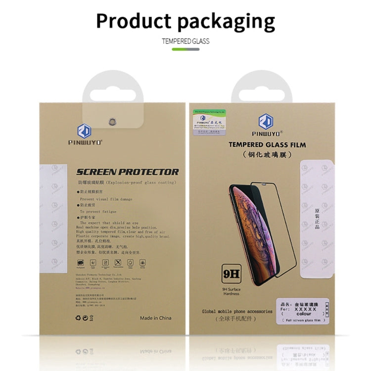 For Xiaomi Redmi Note 11 Pro MOFI 9H 2.5D Full Screen Tempered Glass Film(Black)