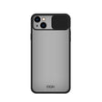 For iPhone 13 MOFI Translucent Frosted PC + TPU Phone Case(Black) - iPhone 13 Cases by MOFI | Online Shopping South Africa | PMC TechLife | Buy Now Pay Later Mobicred