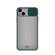 For iPhone 13 MOFI Translucent Frosted PC + TPU Phone Case(Green) - free shipping - PMC TechLife - Order now!