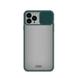 For iPhone 13 Pro Max MOFI Translucent Frosted PC + TPU Phone Case(Green) - free shipping - PMC TechLife - Order now!