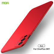 For OnePlus 9RT 5G MOFI Frosted PC Ultra-thin Hard Phone Case(Red)