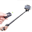 YT-888 Rotating Selfie Stick with Bluetooth for Smartphone - Selfie Sticks by PMC TechLife | Online Shopping South Africa | PMC TechLife | Buy Now Pay Later Mobicred