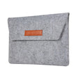 Felt Liner Bag Computer Bag Notebook Protective Cover For 13 inch(Grey) - 13.3 inch by PMC TechLife | Online Shopping South Africa | PMC TechLife | Buy Now Pay Later Mobicred