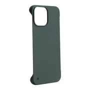 For iPhone 12 / 12 Pro ENKAY Matte Frameless Hard PC Case(Dark Green)