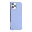 For iPhone 12 / 12 Pro ENKAY Matte Frameless Hard PC Case(Purple) - iPhone 12 / 12 Pro Cases by ENKAY | Online Shopping South Africa | PMC TechLife | Buy Now Pay Later Mobicred