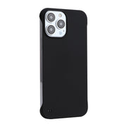 For iPhone 12 Pro Max ENKAY Matte Frameless Hard PC Case(Black)