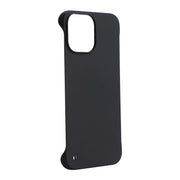 For iPhone 12 Pro Max ENKAY Matte Frameless Hard PC Case(Black)